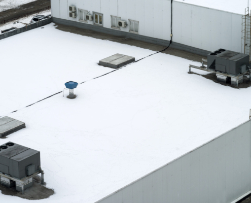 Winterizing Your Commercial Roof.