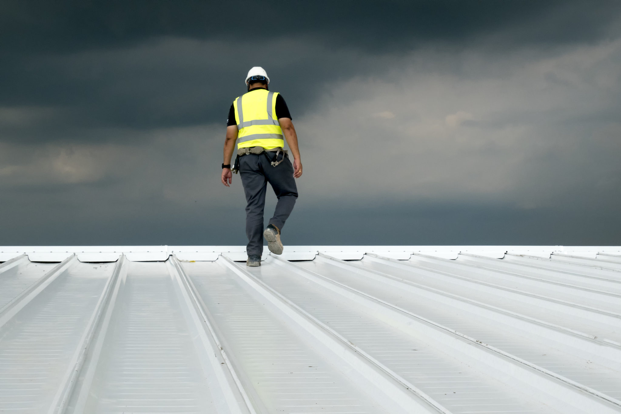 Hail Damage Roof Inspection