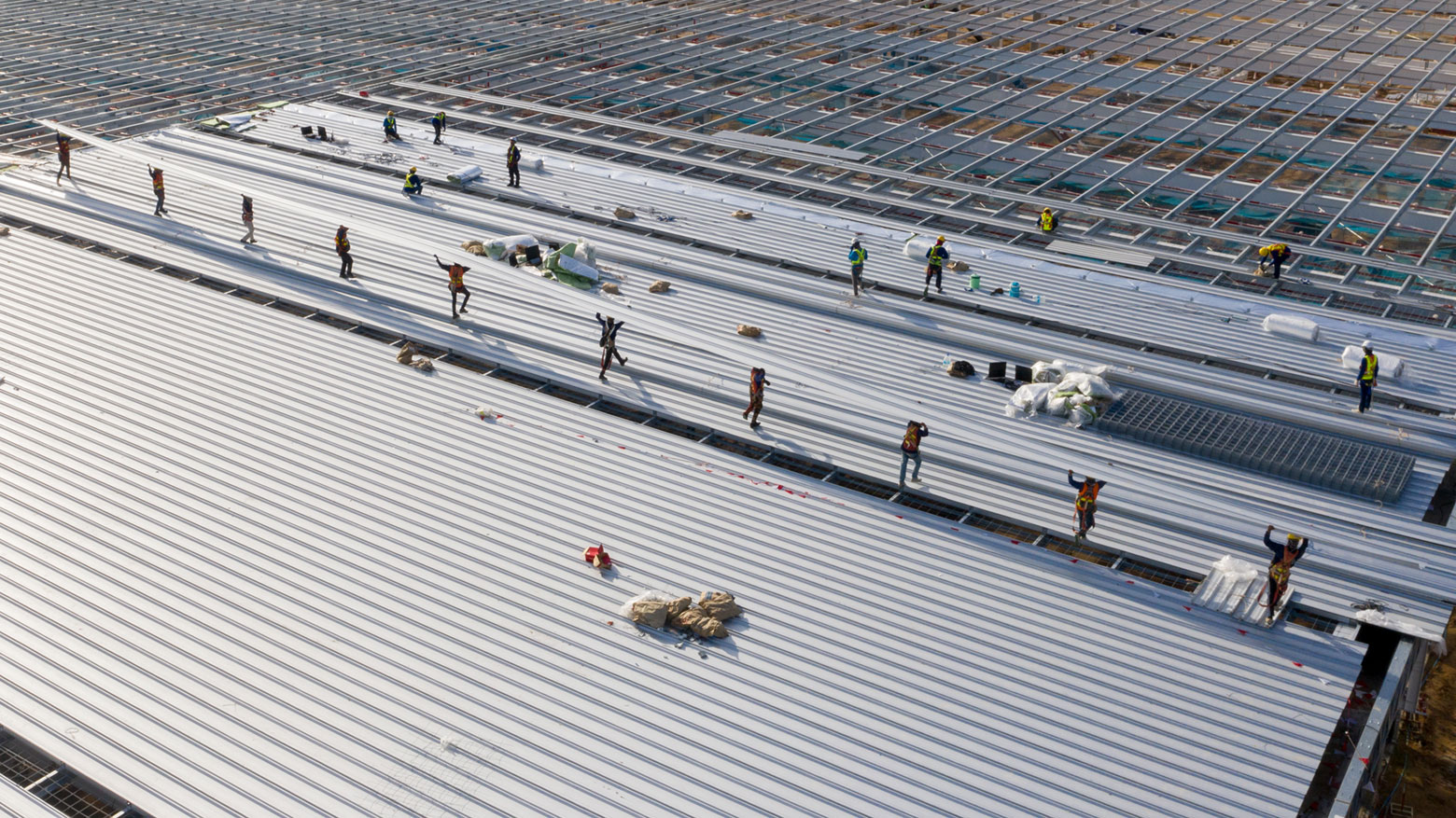 5 Major Benefits of a Commercial Metal Roof