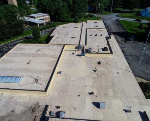 COMMERCIAL ROOF REPLACEMENT