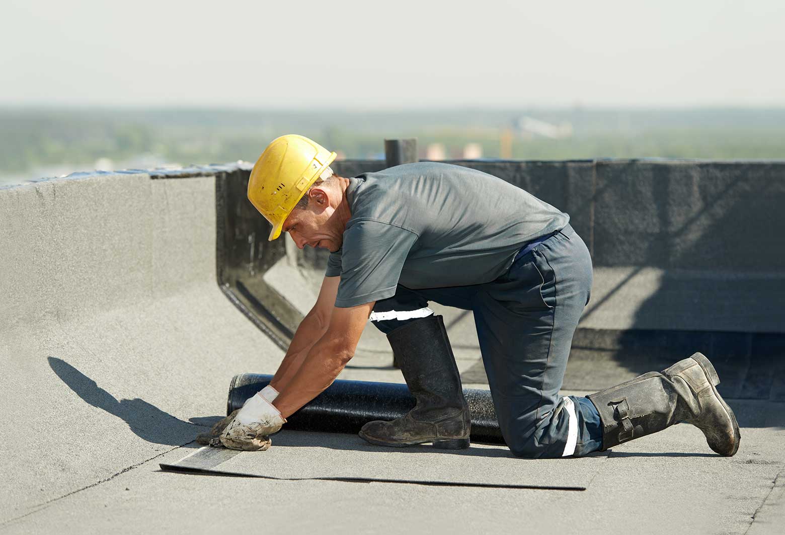 5 Key Points to Finding a Qualified Commercial Roofing Contractor