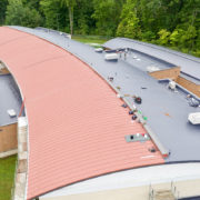 Infrared Moisture Scan To Determine Scope Of School Roof Repair – Youngstown City Schools – Youngstown, OH