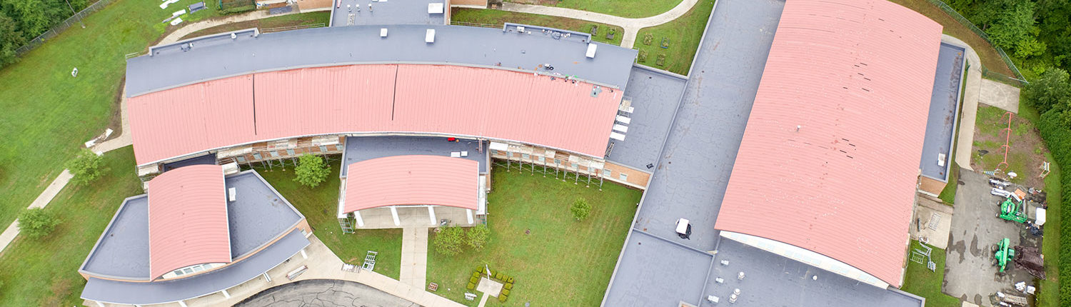 Infrared Moisture Scan To Determine Scope Of School Roof Repair – Youngstown City Schools – Youngstown, OH