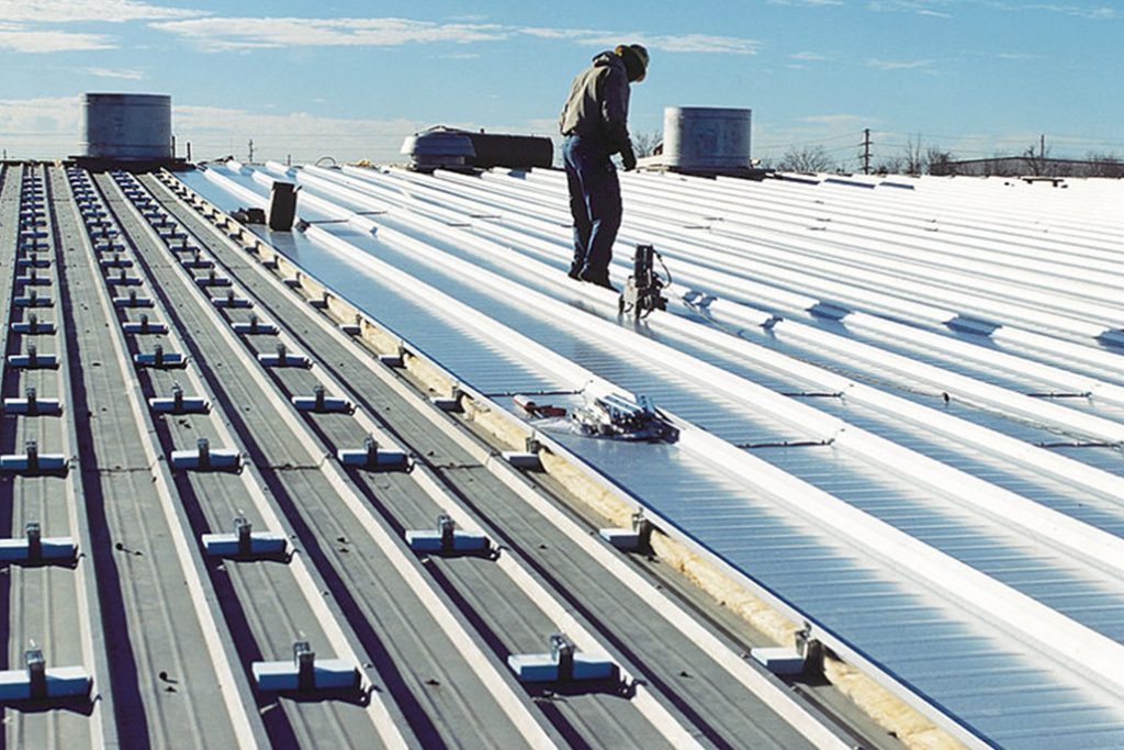 Metal Roofing - TEMA Roofing Services