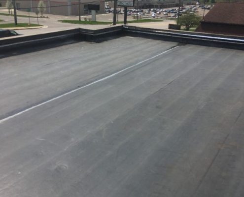 Commercial Roof Replacement for Small Business