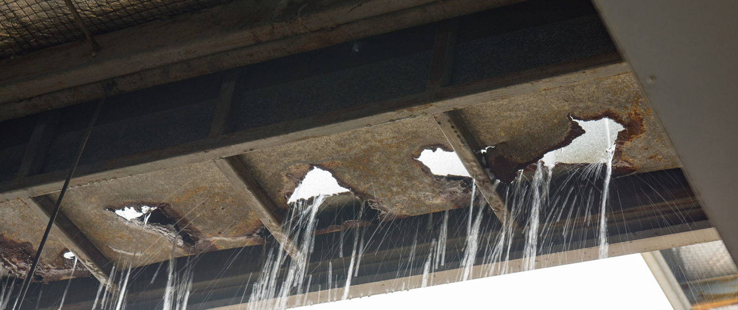Importance of Roof Leak Service Agreements for Facilities Management.