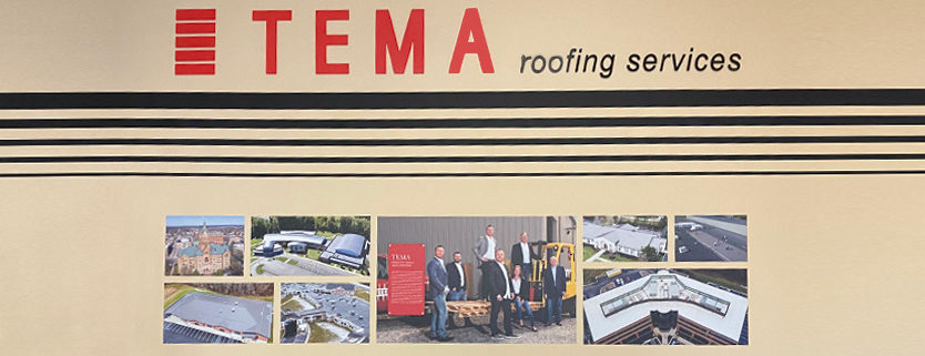 The Builders Association Highlights TEMA Roofing.