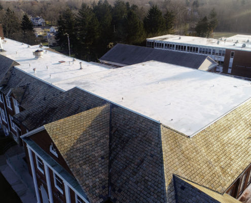 TEMA-Poland School Roofing Project
