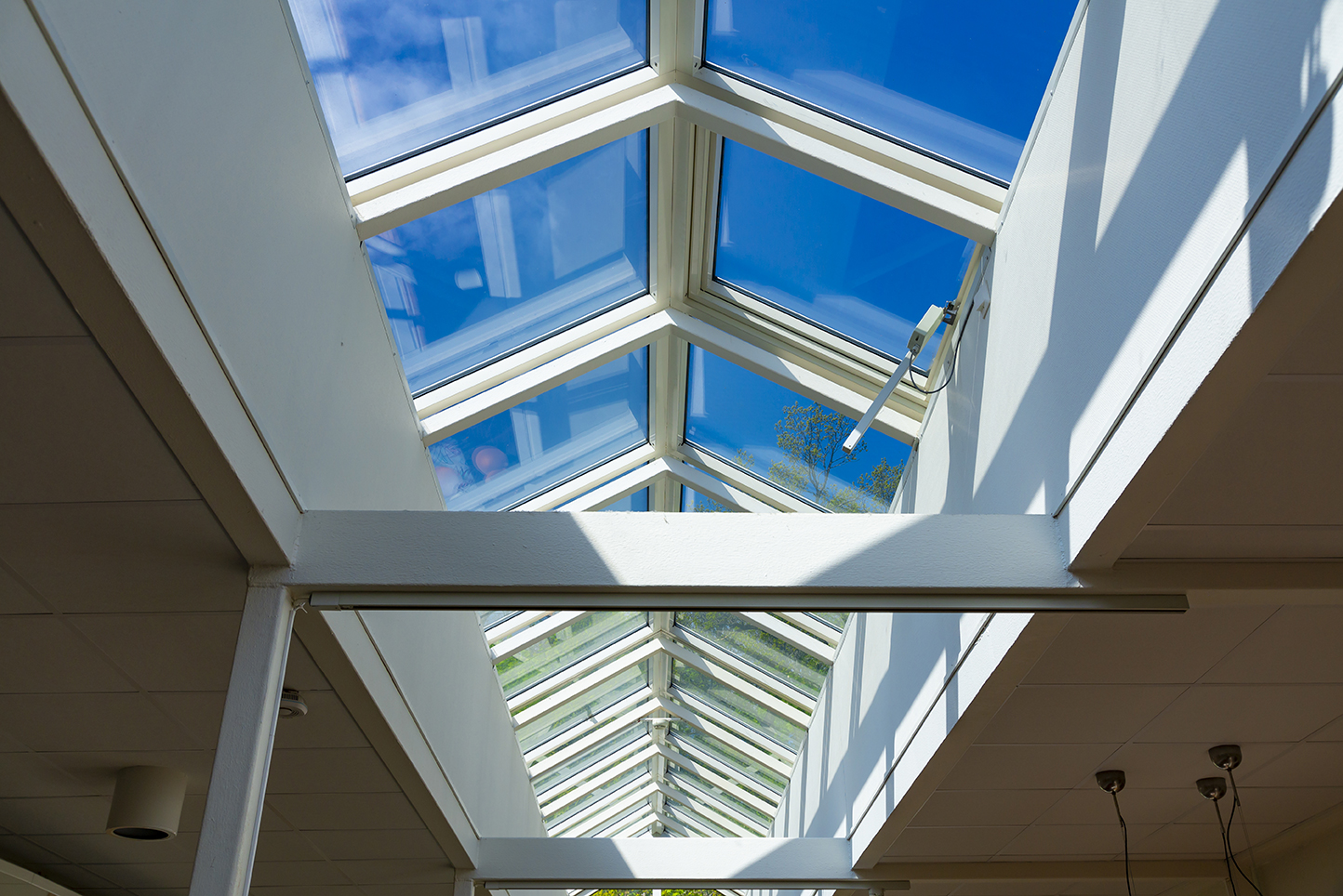 Common Commercial Roofing Skylight Issues and Maintenance.
