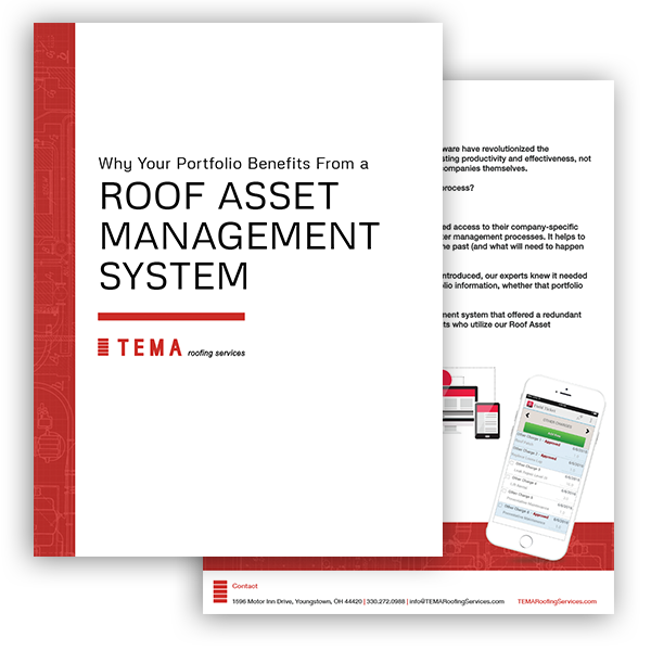 TEMA Roof Asset Management System. Get the Guide!