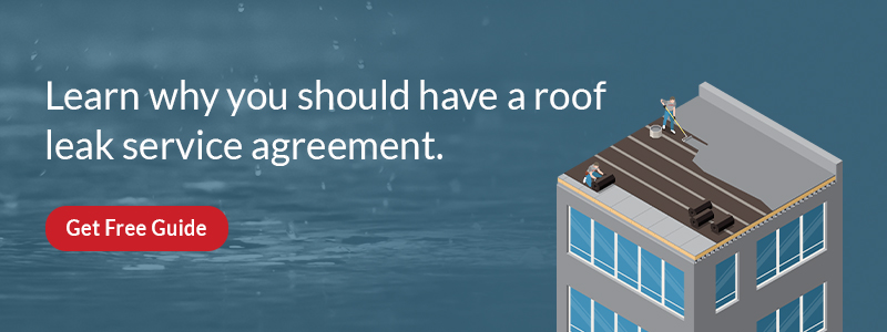 Importance of Roof Leak Service Agreements for Facilities Management.
