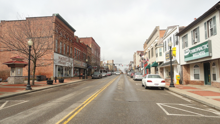 Downtown Salem, Ohio