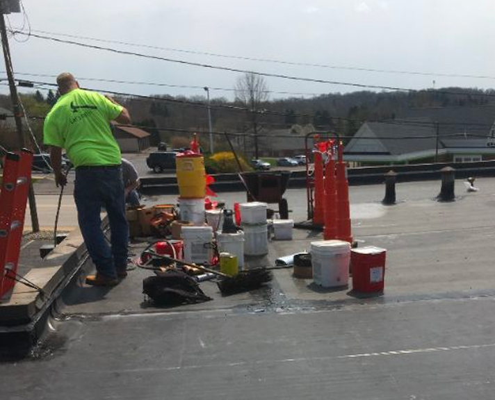Commercial Roof Replacement for Small Businesses.